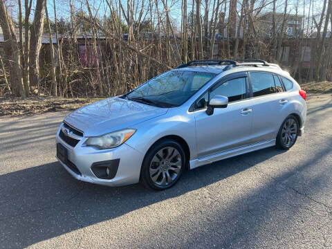 2013 Subaru Impreza for sale at ENFIELD STREET AUTO SALES in Enfield CT