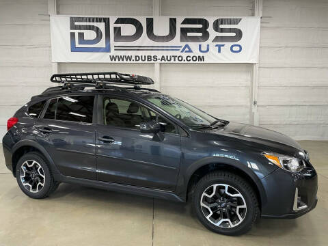 2017 Subaru Crosstrek for sale at DUBS AUTO LLC in Clearfield UT