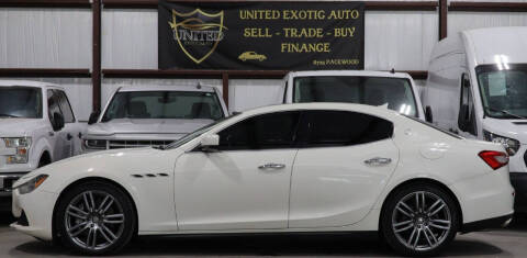 2016 Maserati Ghibli