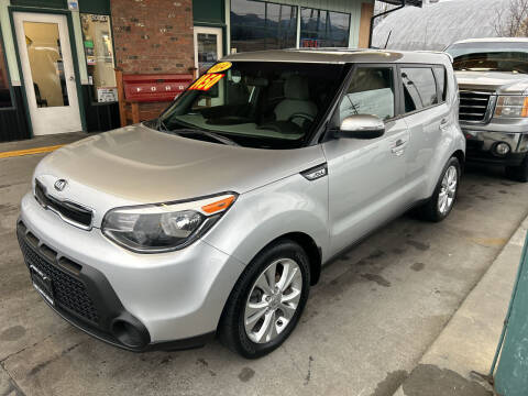 2014 Kia Soul for sale at Low Auto Sales in Sedro Woolley WA