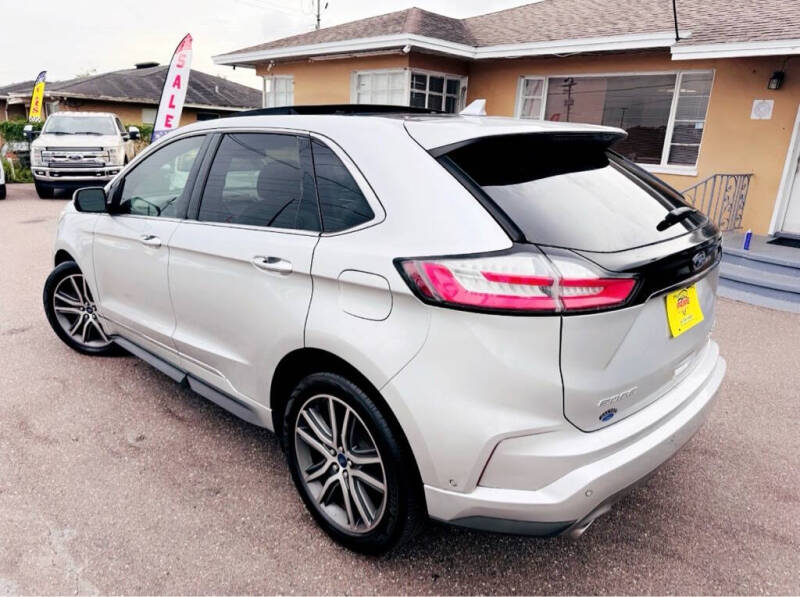 2019 Ford Edge Titanium