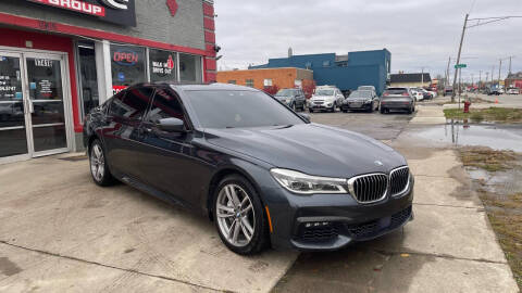 2016 BMW 7 Series for sale at iDrive Auto Group in Eastpointe MI