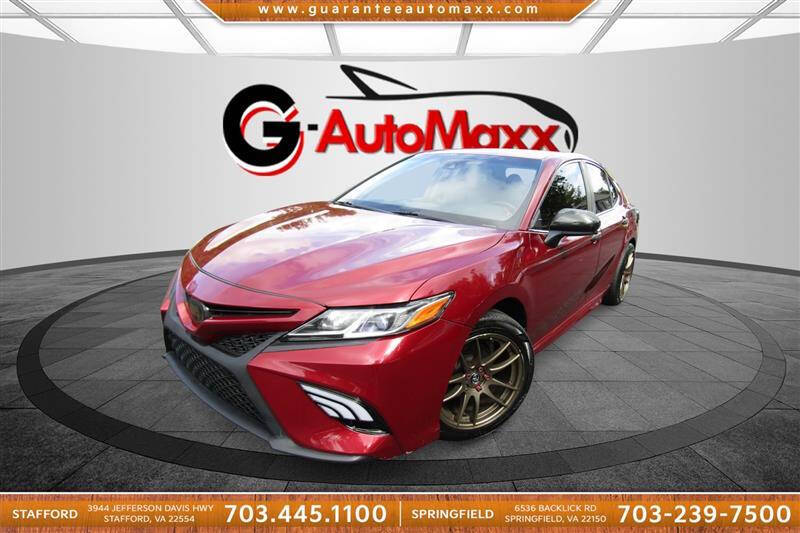 2018 Toyota Camry for sale at Guarantee Automaxx in Stafford VA