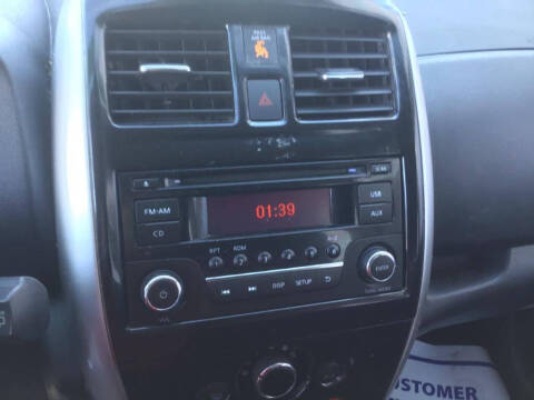 2015 Nissan Versa Note SV