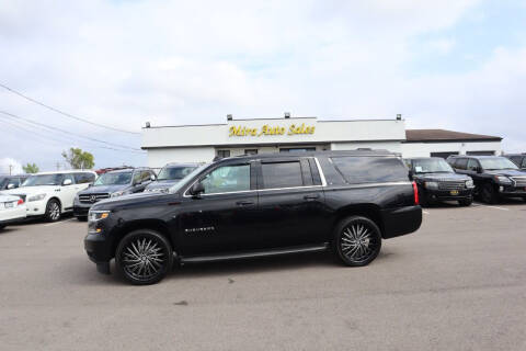 2016 Chevrolet Suburban for sale at MIRA AUTO SALES in Cincinnati OH