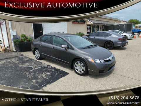 2009 Honda Civic for sale at Exclusive Automotive in West Chester OH