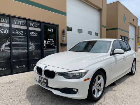 2013 BMW 3 Series for sale at REDA AUTO PORT INC in Villa Park IL