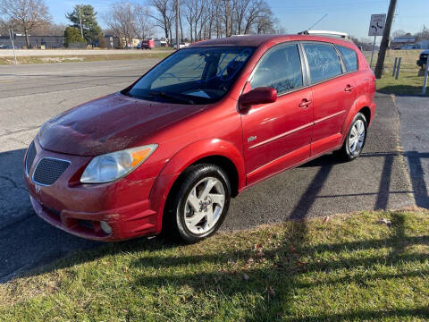 2005 Pontiac Vibe for sale at Budjet Cars in Michigan City IN