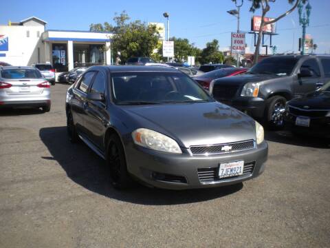 2011 Chevrolet Impala for sale at AUTO SELLERS INC in San Diego CA