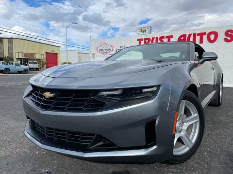 2020 Chevrolet Camaro for sale at Trust Auto Sale in Las Vegas NV