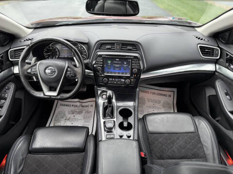 2016 Nissan Maxima 3.5 SR