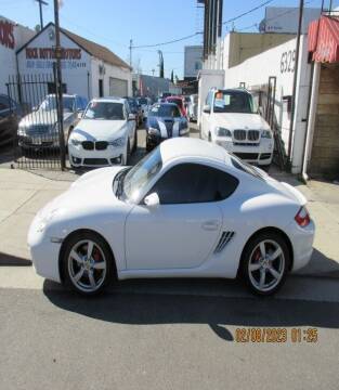 2007 Porsche Cayman for sale at Rock Bottom Motors in North Hollywood CA