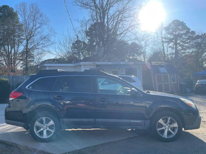 2013 Subaru Outback 3.6R Limited