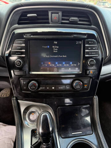 2018 Nissan Maxima