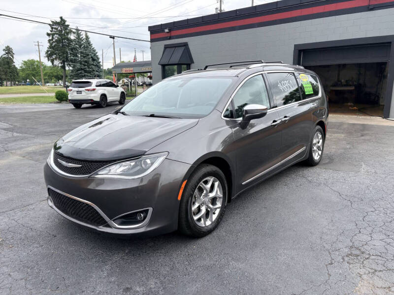 2018 Chrysler Pacifica Limited