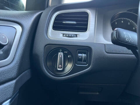 2016 Volkswagen Golf SportWagen TSI S