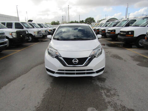 2018 Nissan Versa Note SV