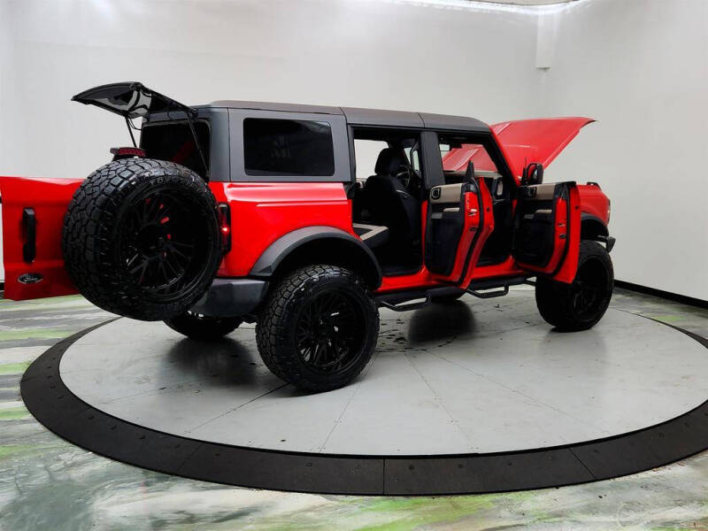 2022 Ford Bronco Wildtrak Advanced