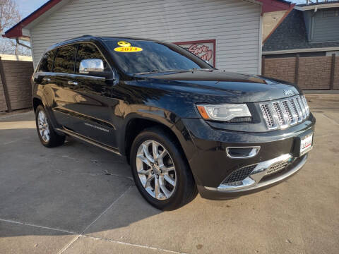 2014 Jeep Grand Cherokee for sale at Triangle Auto Sales in Omaha NE