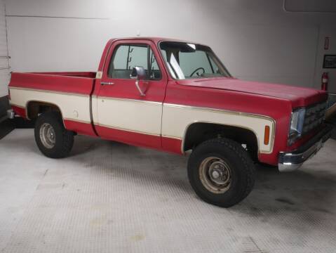 1977 Chevrolet C/K 10 Series for sale at Sierra Classics & Imports in Reno NV