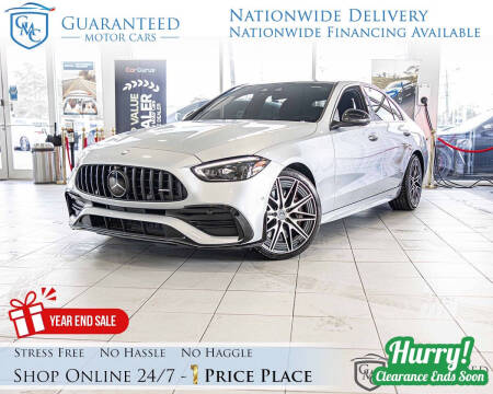 2023 Mercedes-Benz C-Class AMG C 43