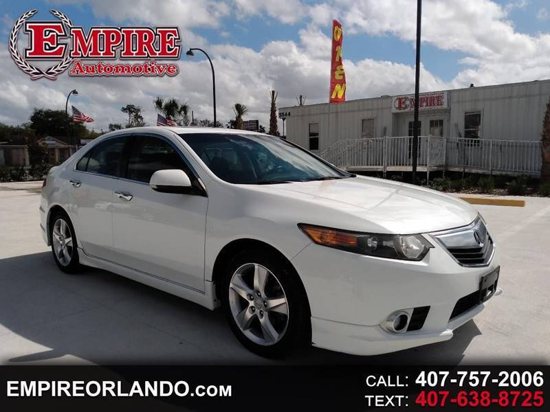 2012 Acura TSX for sale at Empire Automotive Group Inc. in Orlando FL