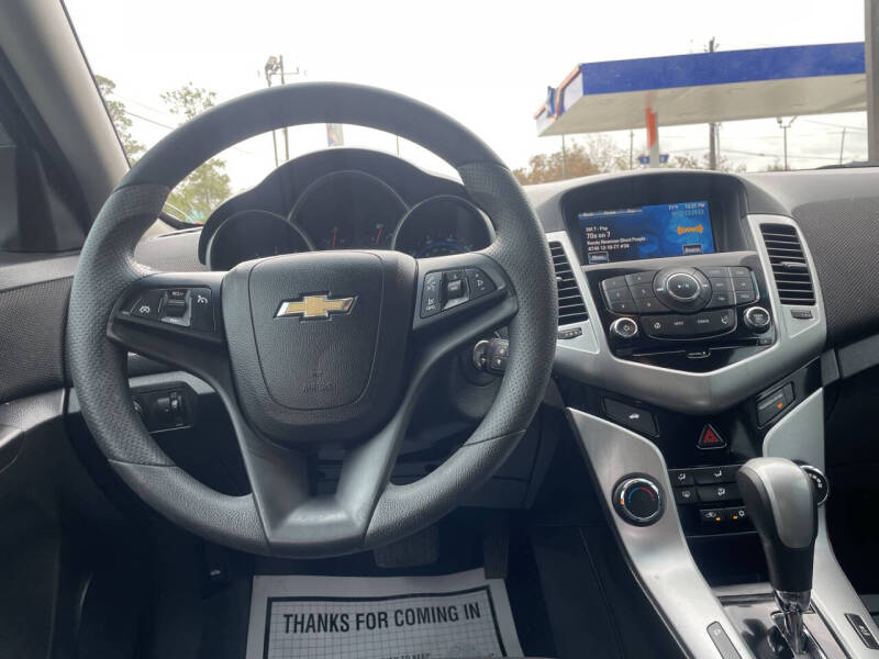 2016 Chevrolet Cruze Limited 1LT Auto