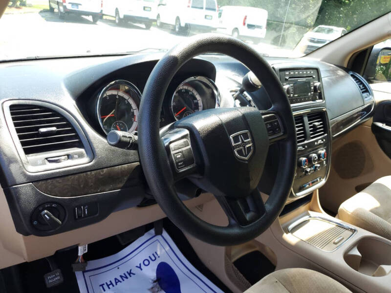 2016 Dodge Grand Caravan