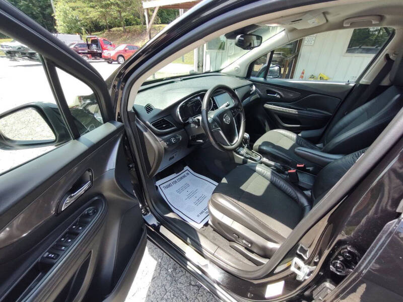 2017 Buick Encore Sport Touring