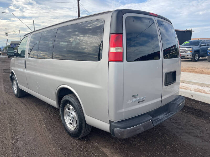 2008 Chevrolet Express LS 1500