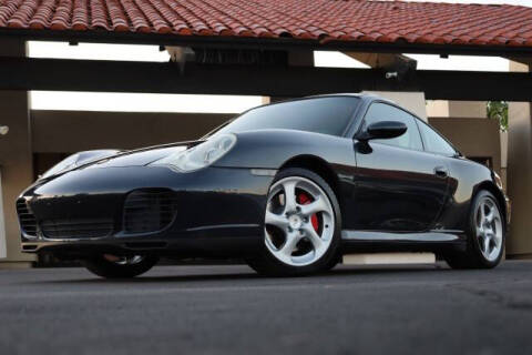 2004 Porsche 911 Carrera 4S