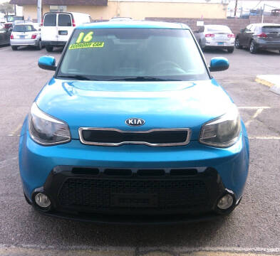 2016 Kia Soul +