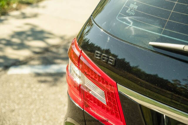 2013 Mercedes-Benz E-Class E 63 AMG