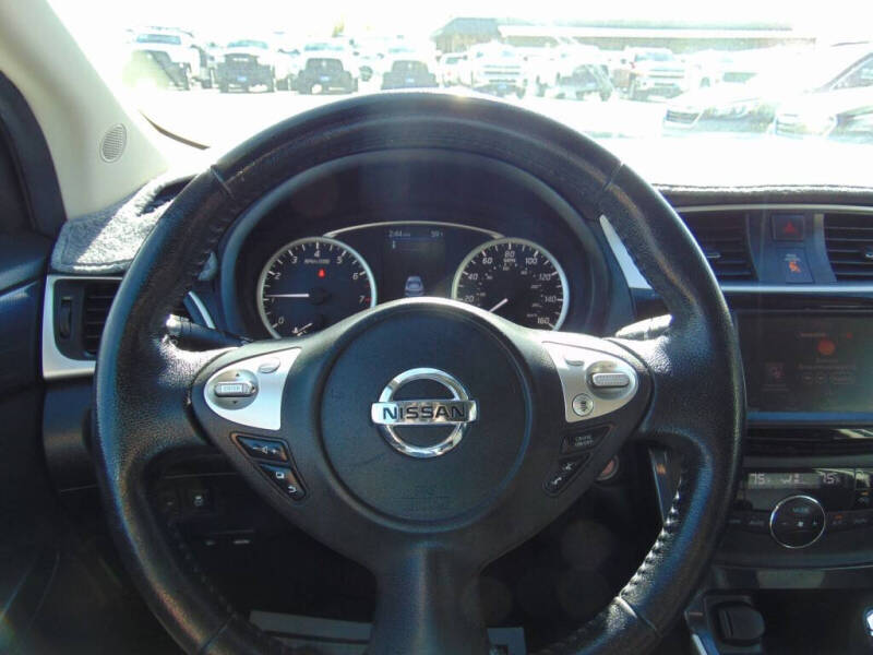 2019 Nissan Sentra SR