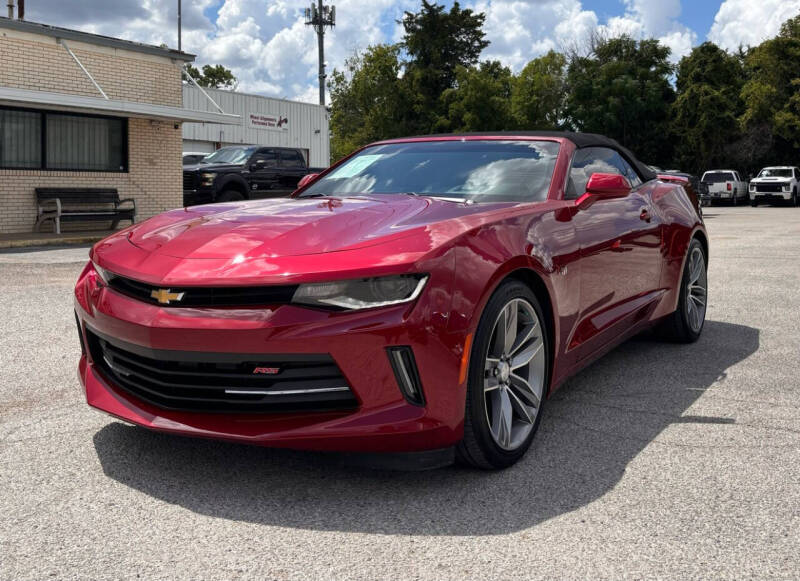 2017 Chevrolet Camaro LT
