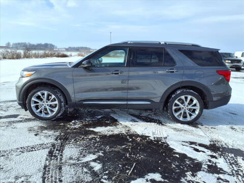 2023 Ford Explorer Hybrid Platinum
