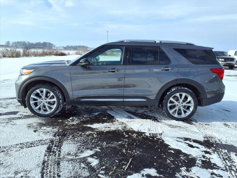 2023 Ford Explorer Hybrid Platinum