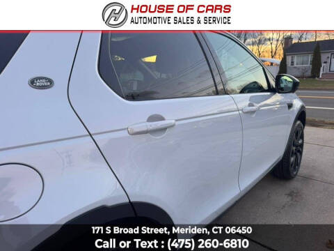 2017 Land Rover Discovery Sport HSE Luxury