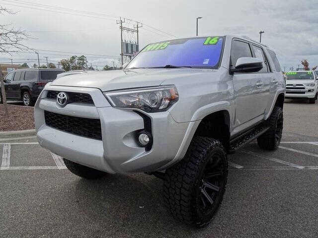 2016 Toyota 4Runner SR5