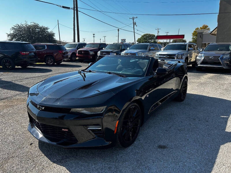 2017 Chevrolet Camaro SS