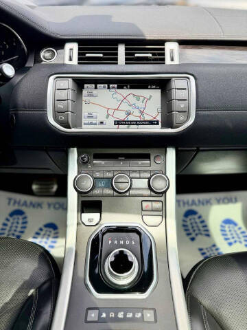 2016 Land Rover Range Rover Evoque HSE Dynamic