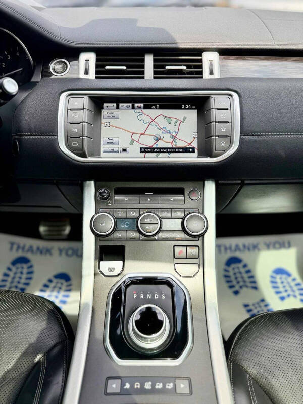 2016 Land Rover Range Rover Evoque HSE Dynamic