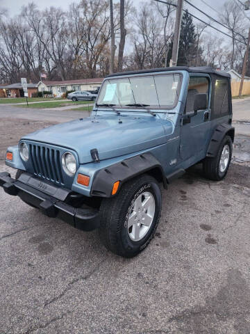 1998 Jeep Wrangler for sale at Johnny's Motor Cars in Toledo OH