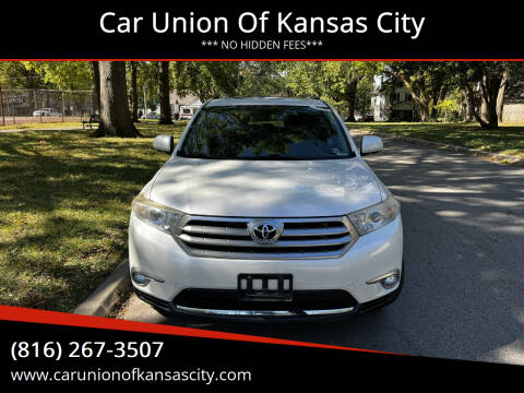 2013 Toyota Highlander for sale at Car Union Of Kansas City in Kansas City MO