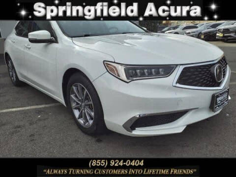 2020 Acura TLX for sale at SPRINGFIELD ACURA in Springfield NJ