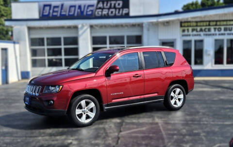 2017 Jeep Compass for sale at DeLong Auto Group in Tipton IN