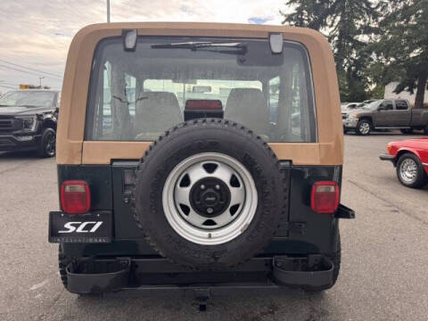 1994 Jeep Wrangler SE