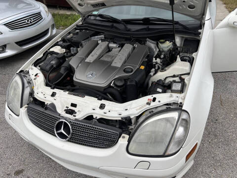 2003 Mercedes-Benz SLK SLK 32 AMG