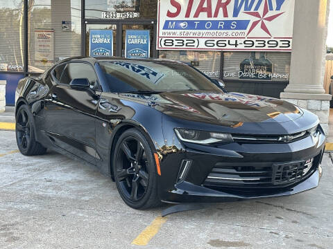 2016 Chevrolet Camaro LT