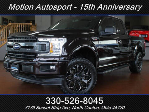 2020 Ford F-150 for sale at Motion Auto Sport in North Canton OH